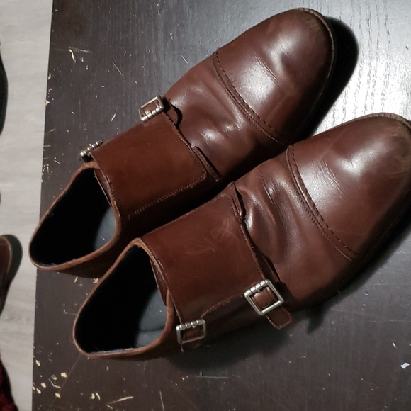 Cole Haan Double Monk Straps. - Picture 1 of 4